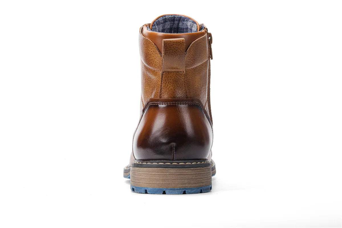 Leather Boots