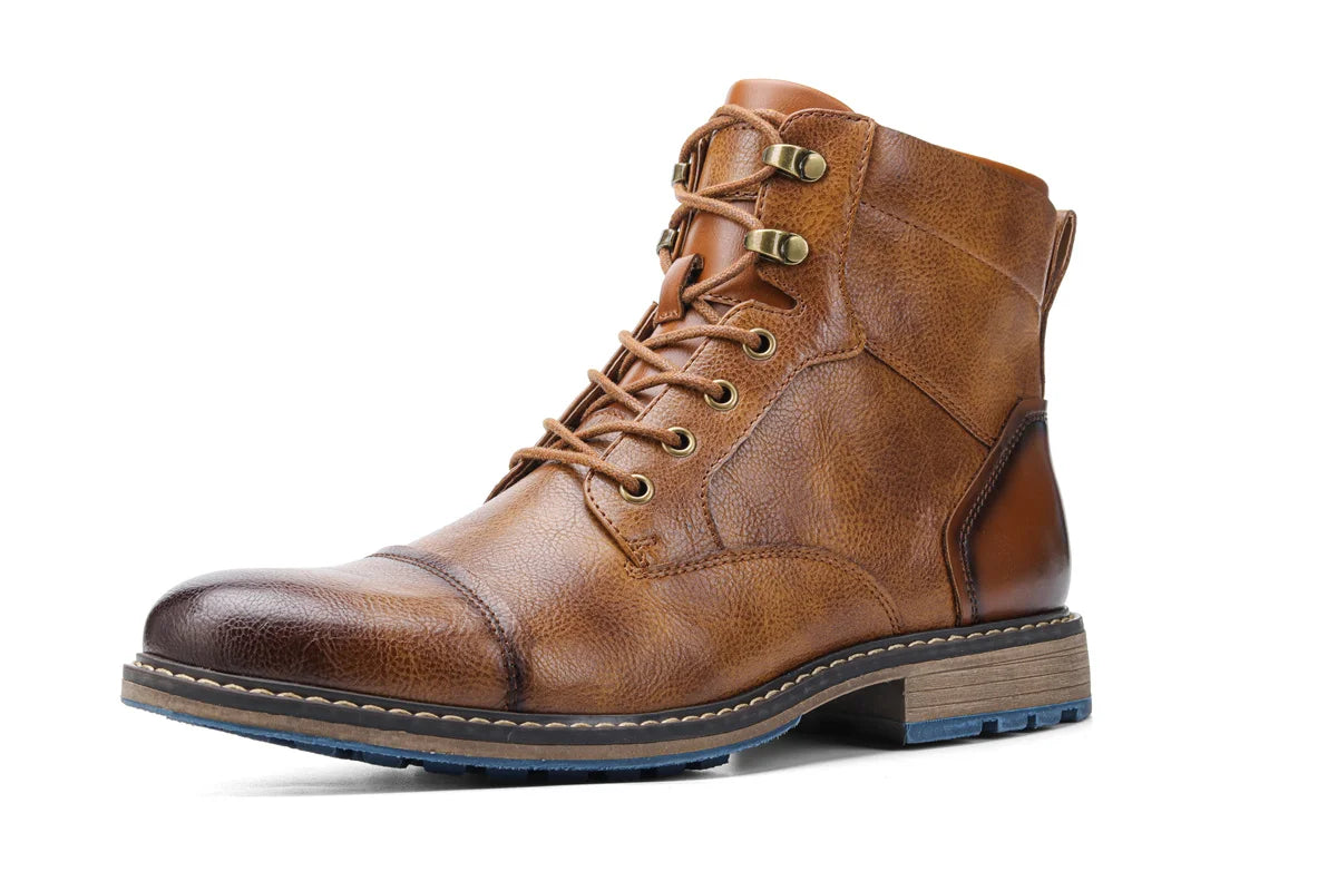 Leather Boots