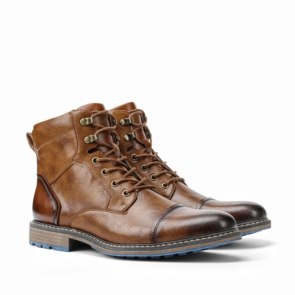 Leather Boots