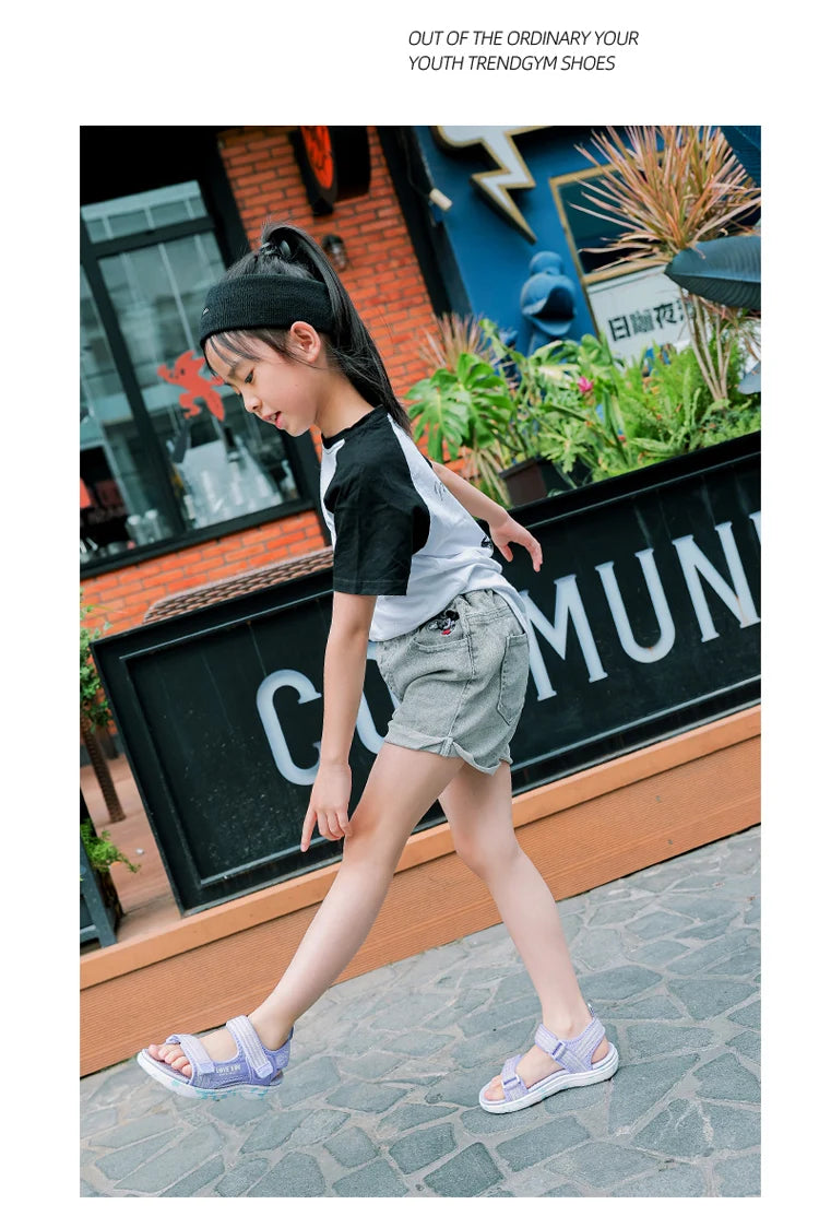 Girls sandals