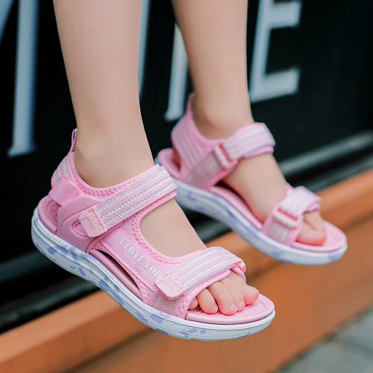 Girls sandals