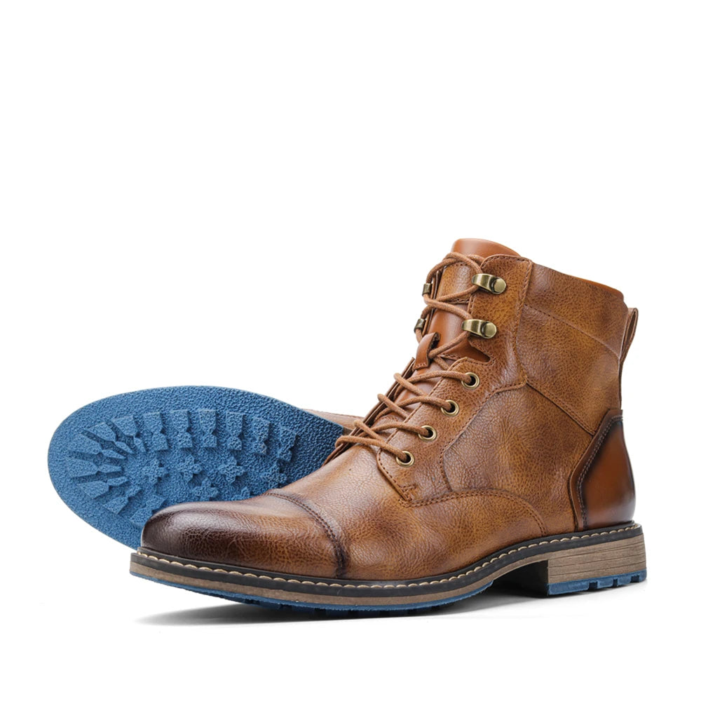 Leather Boots