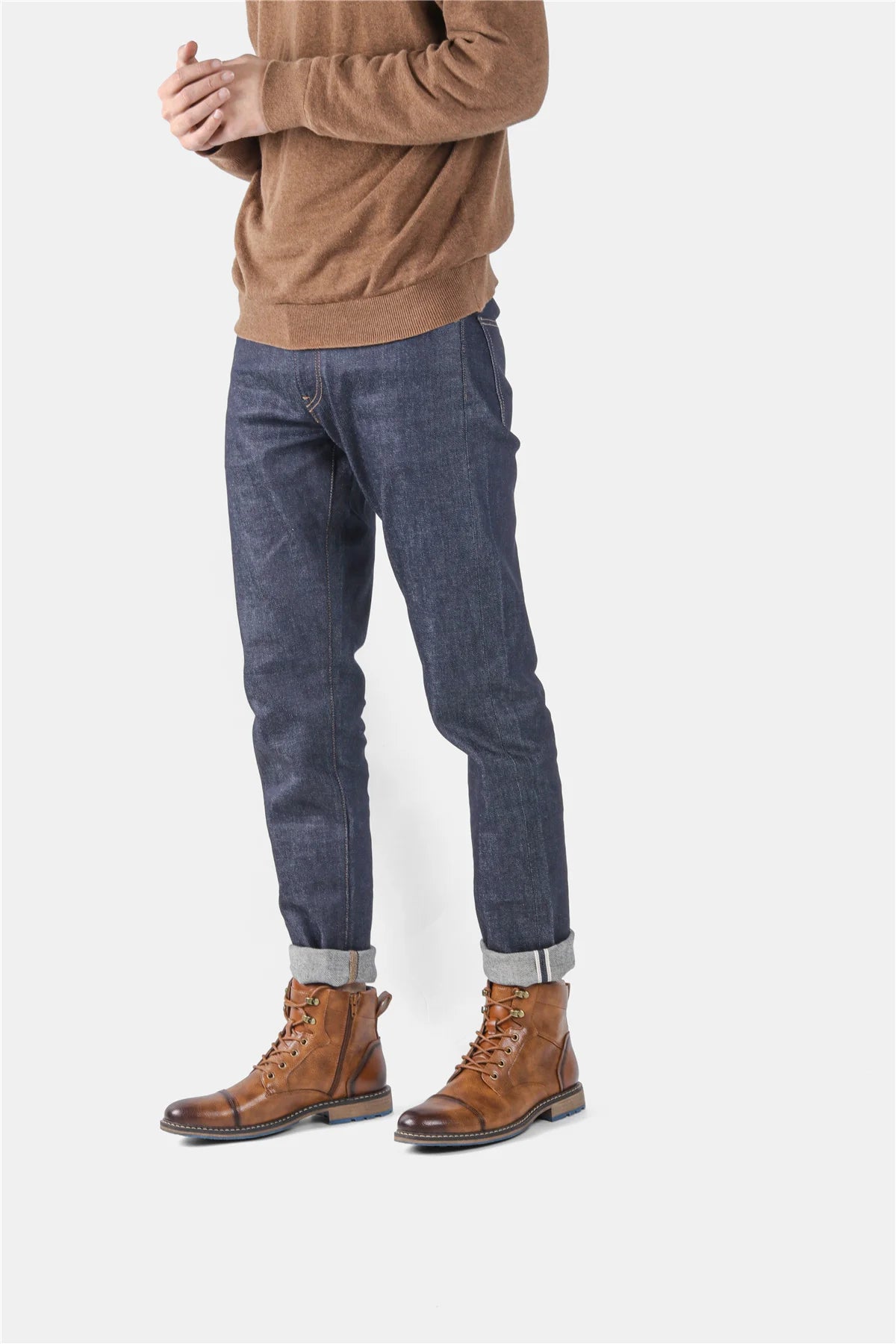 Leather Boots