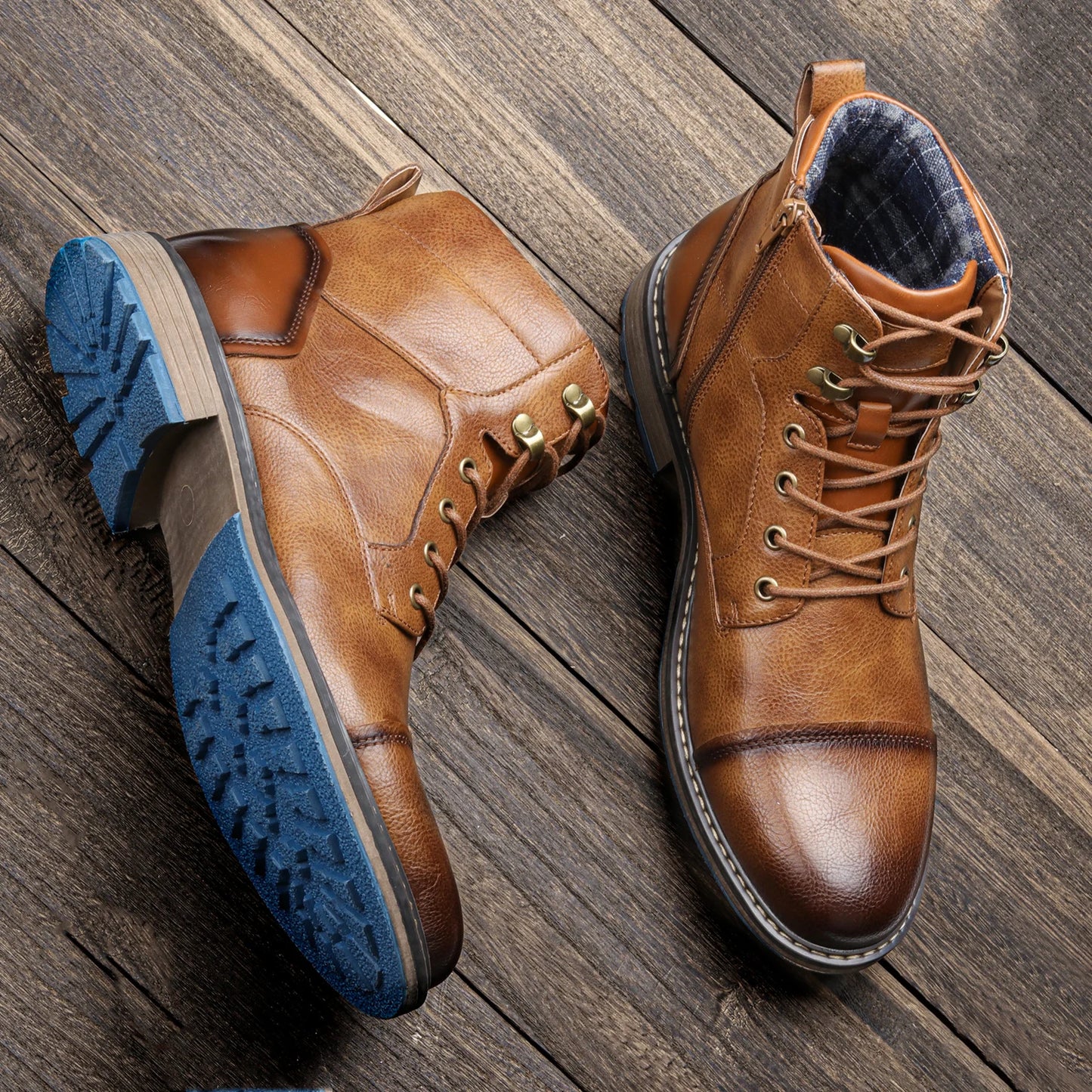 Leather Boots