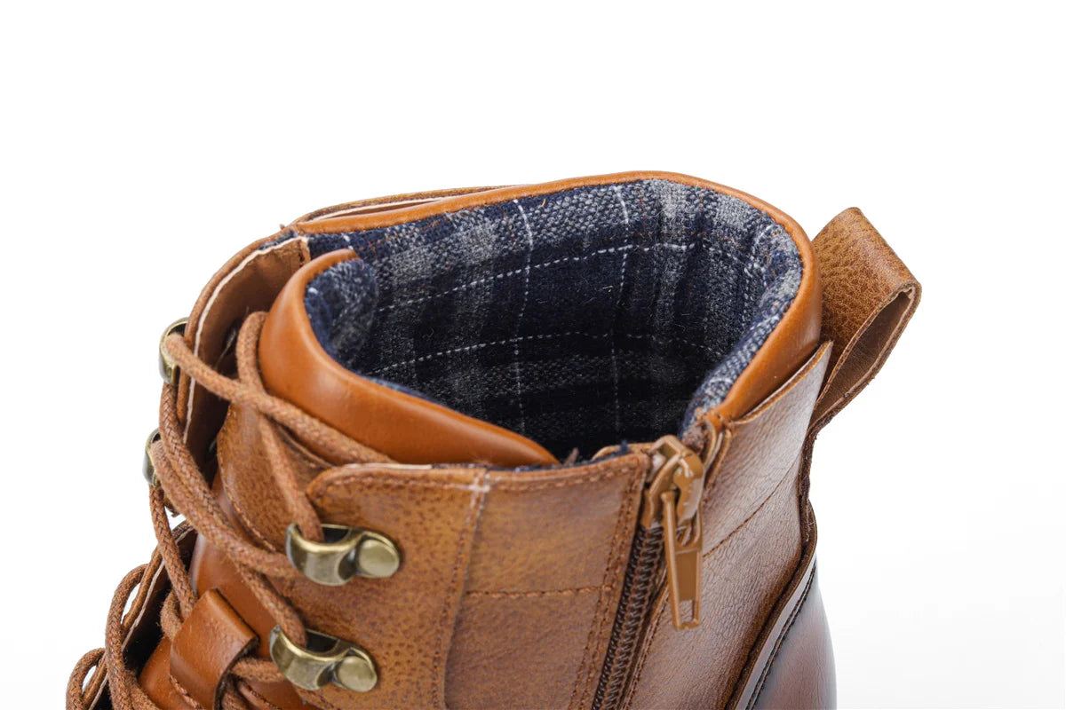 Leather Boots