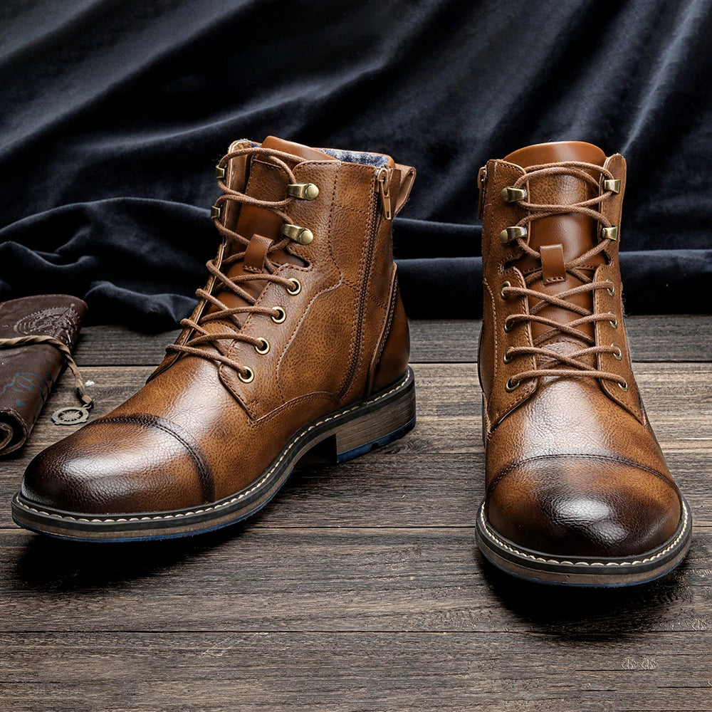 Leather Boots