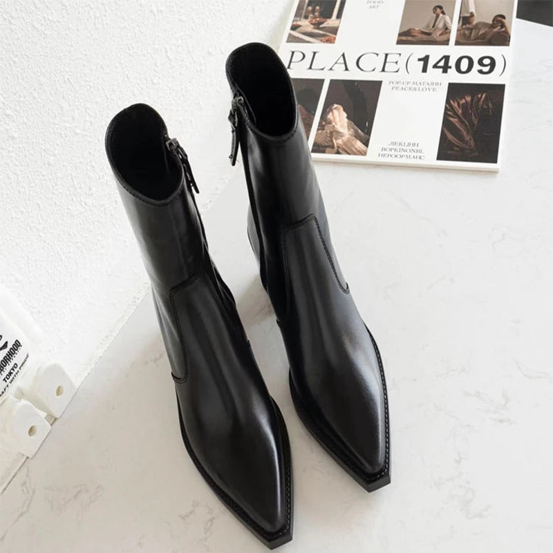 High Heels 
Cow Leather
