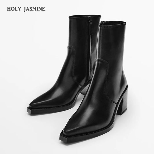 High Heels 
Cow Leather