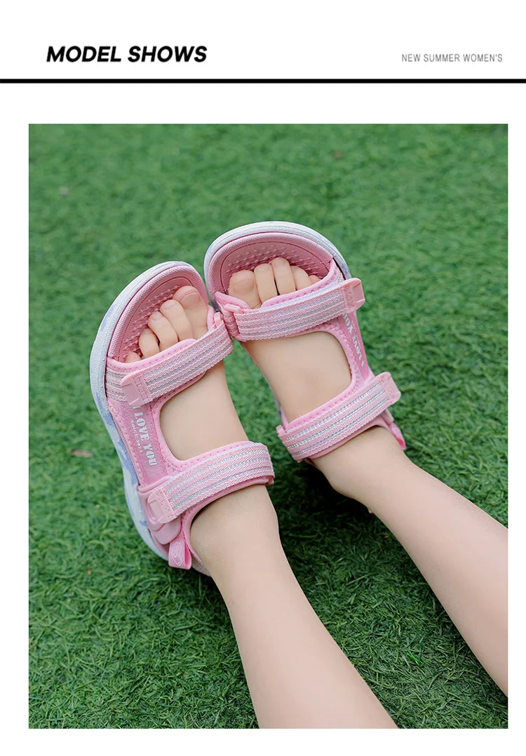 Girls sandals