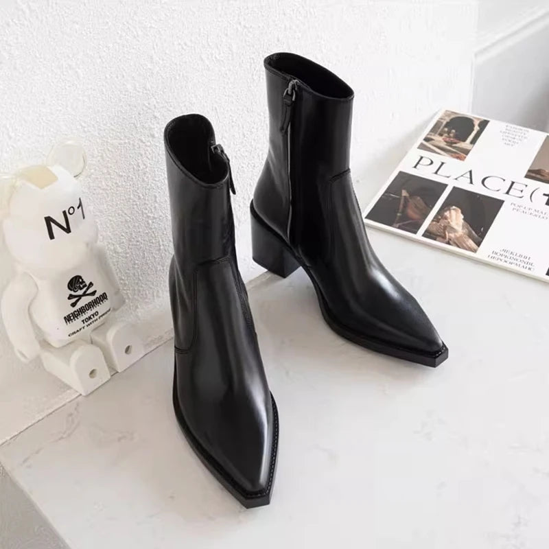 High Heels 
Cow Leather
