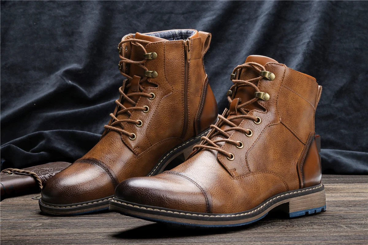 Leather Boots