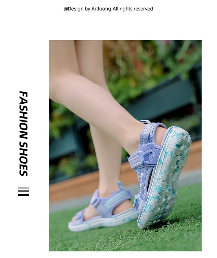 Girls sandals