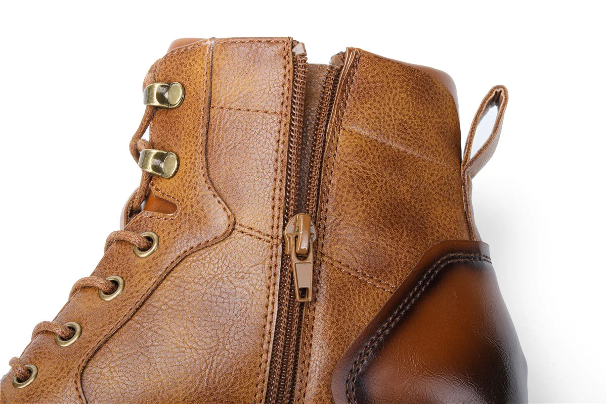 Leather Boots