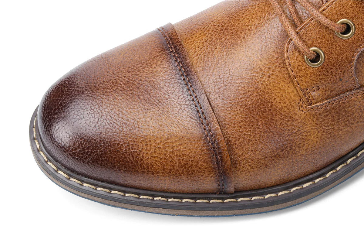 Leather Boots