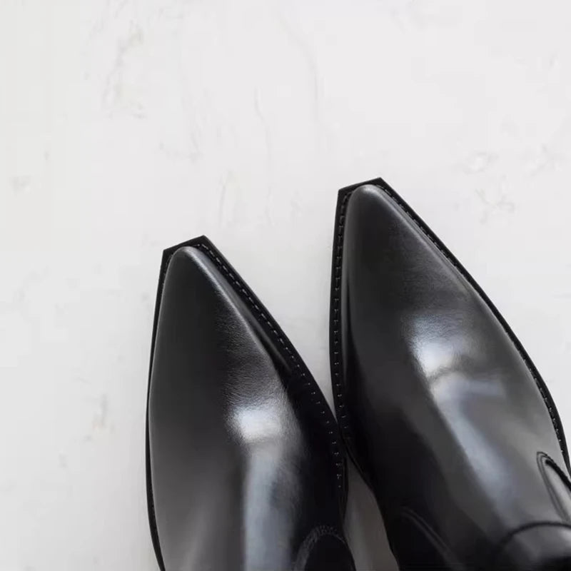 High Heels 
Cow Leather