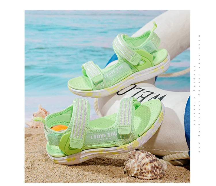 Girls sandals