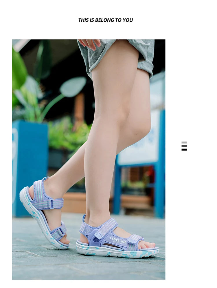 Girls sandals