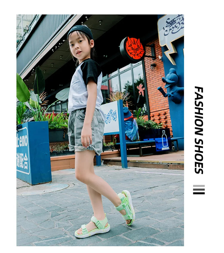 Girls sandals