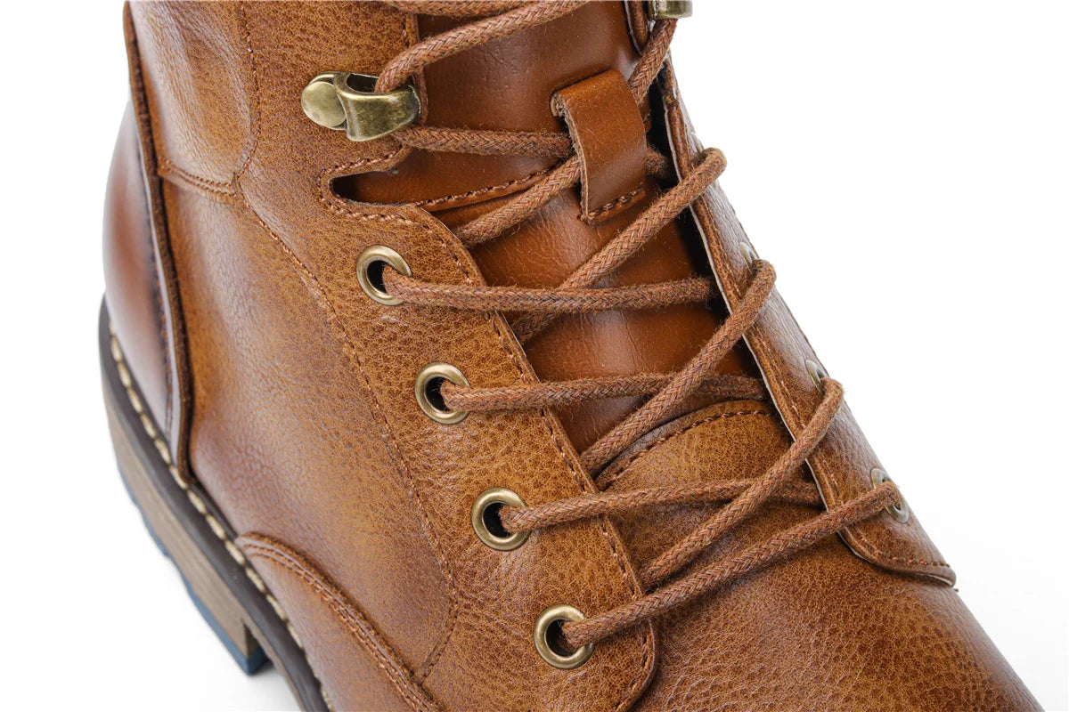 Leather Boots