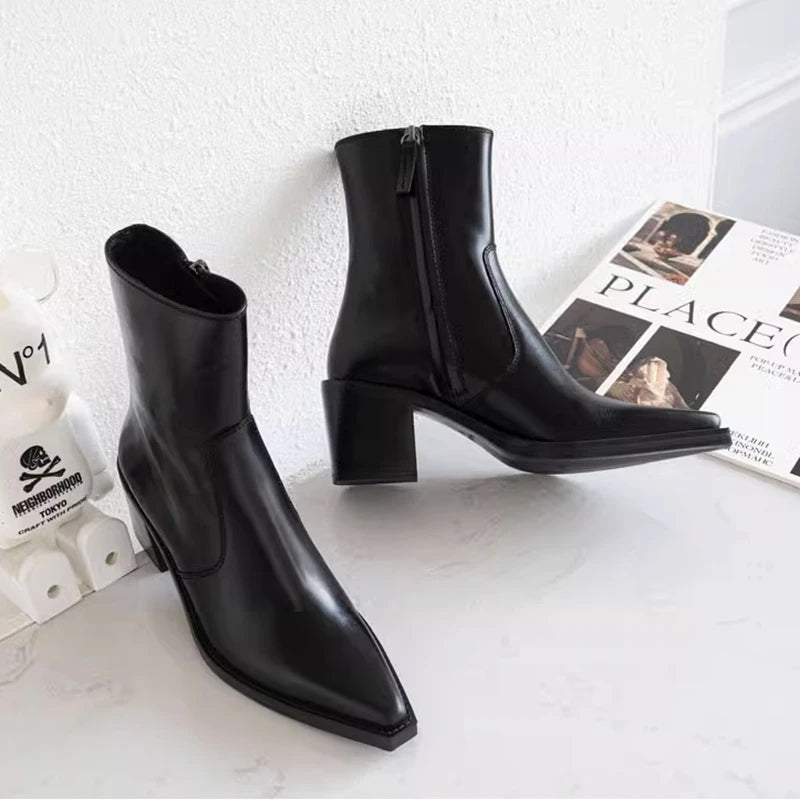 High Heels 
Cow Leather